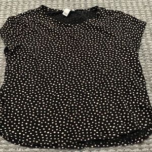 3 for $10 Cute Polka Dot shirt